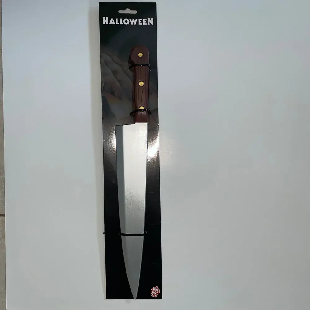 HALLOWEEN 1978 MICHAEL MYERS FOAM BUTCHER KNIFE HORROR COSTUME PROP FLAWED